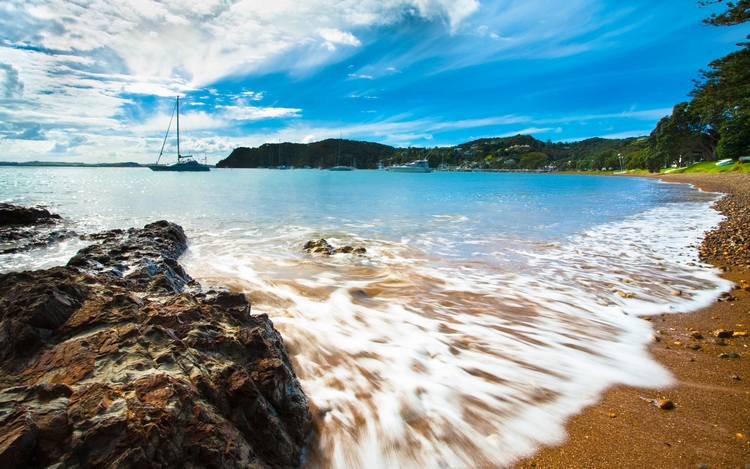 Kororareka Bay, Russell