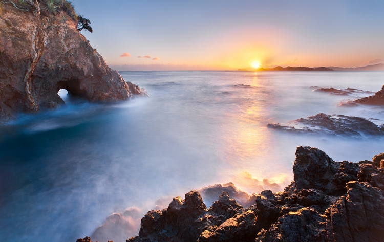 Tapeka Point, Russell